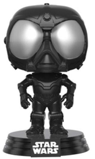 Star Wars #189 Death Star Droid (Black)  vinyl figure collectible - Main Image 2
