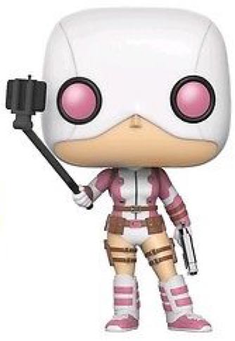 Selfie Gwenpool - Deadpool vinyl figure collectible - Main Image 2