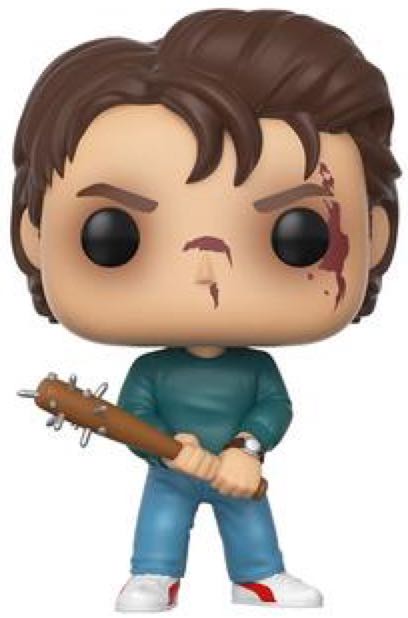 Steve (JOKE) - Stranger Things vinyl figure collectible - Main Image 2