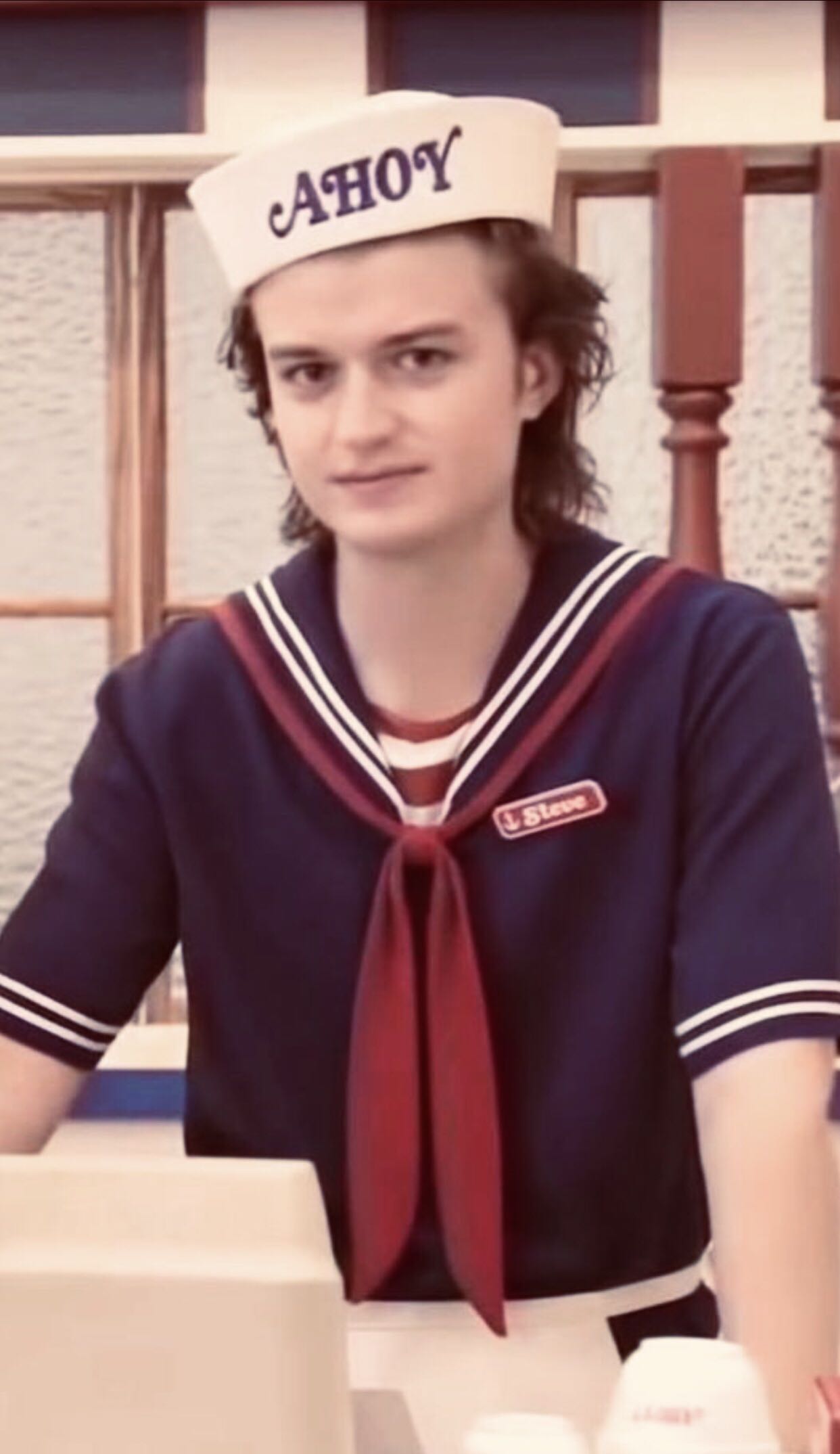 Steve (JOKE) - Stranger Things vinyl figure collectible - Main Image 4