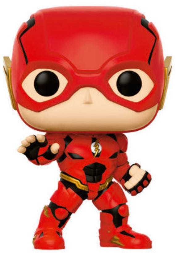 The Flash #208  vinyl figure collectible - Main Image 2