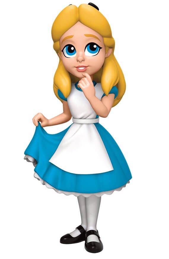 Alice - Alice in Wonderland vinyl figure collectible [Barcode 889698200066] - Main Image 2
