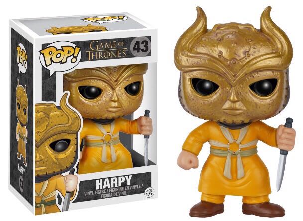 43 Harpy - Game of Thrones vinyl figure collectible - Main Image 2