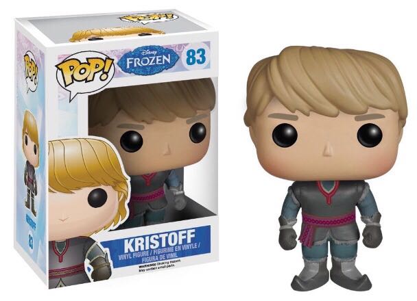 83 Kristoff  vinyl figure collectible - Main Image 2