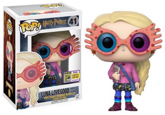 41 Luna Glasses - Harry Potter vinyl figure collectible - Main Image 2