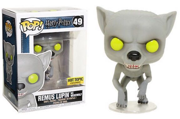 49 Lupin as Werewolf  vinyl figure collectible - Main Image 2