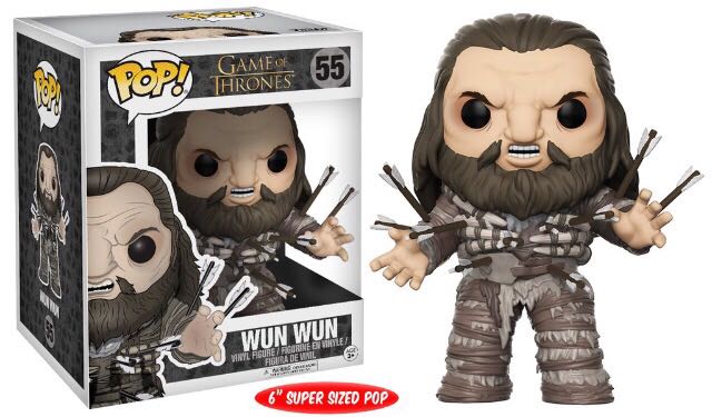 55 Wun Wun - Game of Thrones vinyl figure collectible - Main Image 2