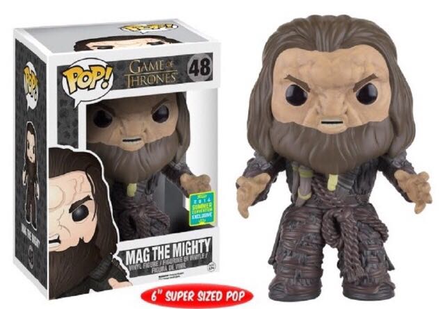 Mag the Mighty - Game of Thrones vinyl figure collectible - Main Image 2
