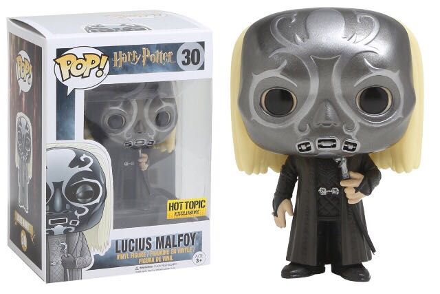30 Lucius Death Eater Mask  vinyl figure collectible - Main Image 2