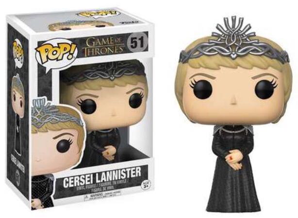 Cersei Lannister (Crowned) - Game of Thrones vinyl figure collectible - Main Image 2