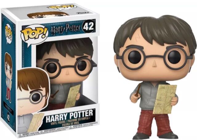 42 Harry - Harry Potter vinyl figure collectible - Main Image 2