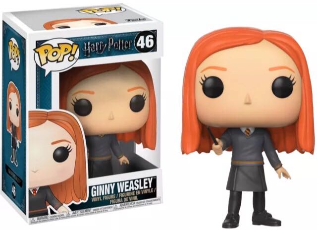 46 Ginny - Harry Potter vinyl figure collectible - Main Image 2