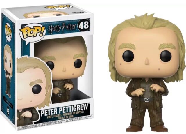 Peter Pettigrew - Harry Potter vinyl figure collectible - Main Image 2