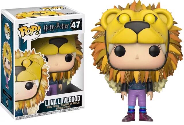 47 Luna - Harry Potter vinyl figure collectible - Main Image 2