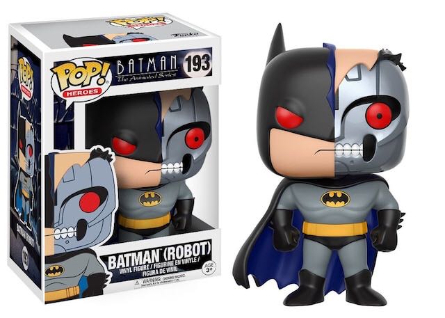 Batman (Robot) - Batman vinyl figure collectible [Barcode 5828692136457] - Main Image 2