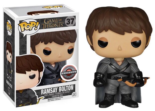 37 Ramsay Bolton  vinyl figure collectible - Main Image 2