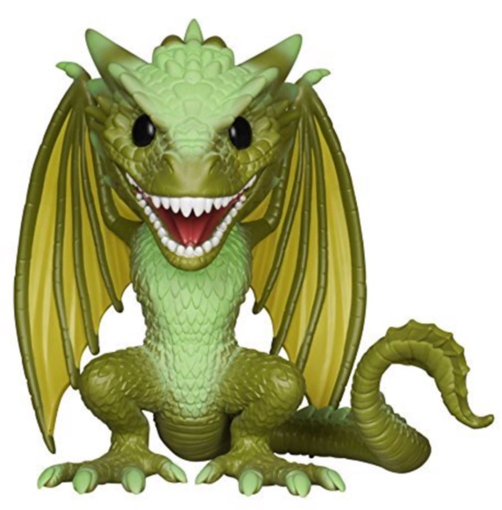 Rhaegal 6” - Game of Thrones vinyl figure collectible - Main Image 2