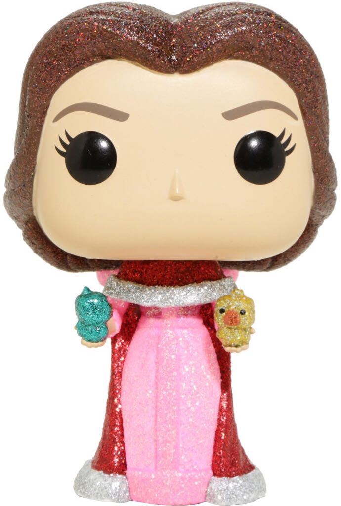 Belle - Beauty and the Beast vinyl figure collectible - Main Image 2
