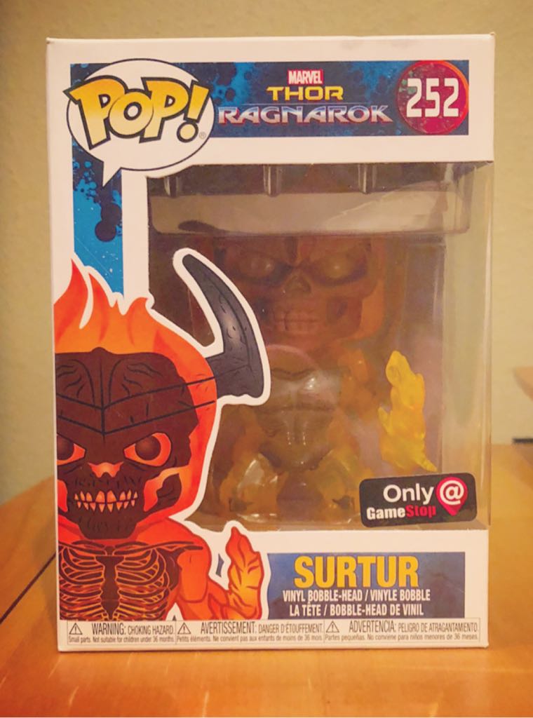 Surtur  vinyl figure collectible - Main Image 2