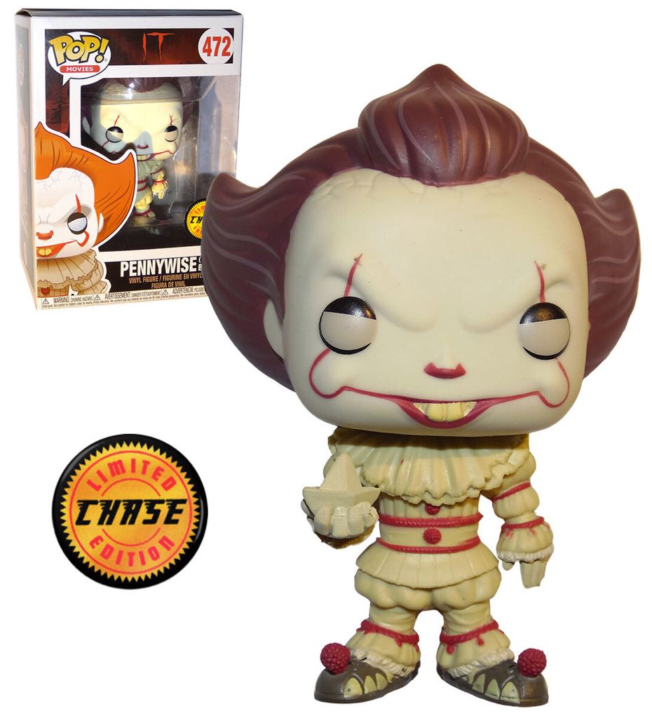 Pennywise (Chase - 2nd Release) - It vinyl figure collectible - Main Image 2