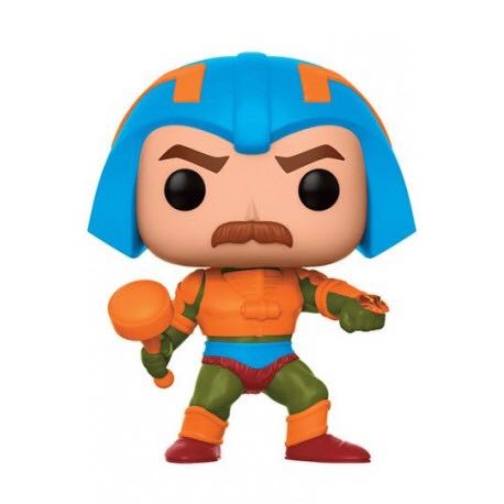 Man - At - Arms - 538 - (exclusive) - Masters Of The Universe - Funko Pop Television - Masters of the Universe vinyl figure collectible [Barcode 889698143288] - Main Image 2