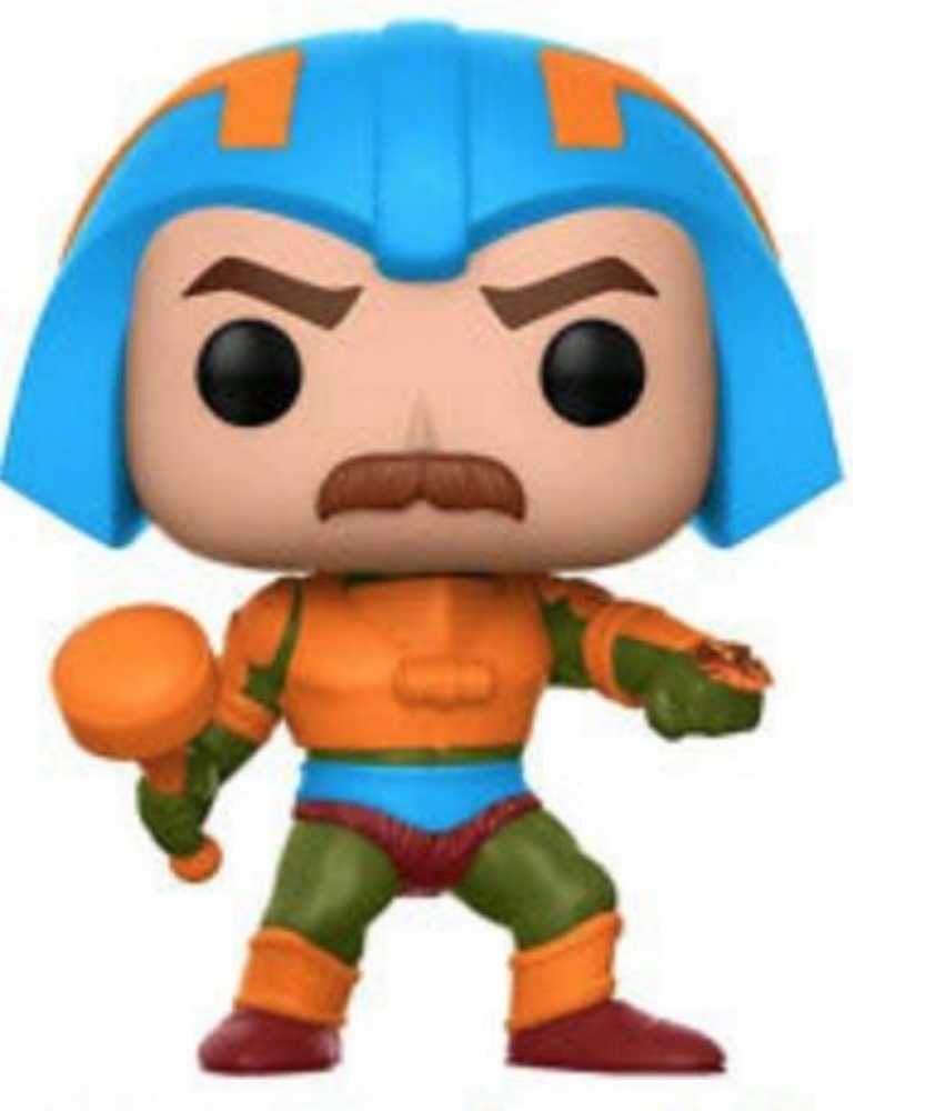 Man - At - Arms - 538 - (exclusive) - Masters Of The Universe - Funko Pop Television - Masters of the Universe vinyl figure collectible [Barcode 889698143288] - Main Image 3