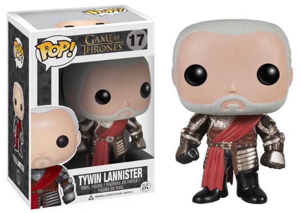 17 Tywin Lannister  vinyl figure collectible - Main Image 2