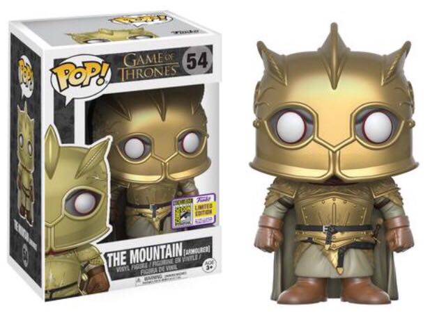 Mountain Armoured, The - Game of Thrones vinyl figure collectible - Main Image 2