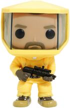 Hopper (Biohazard Suit) - Stranger Things vinyl figure collectible [Barcode 889698209854] - Main Image 2