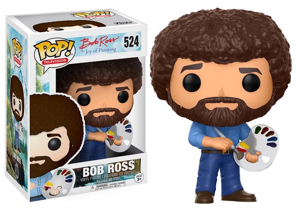 Bob Ross - Bob Ross vinyl figure collectible - Main Image 2