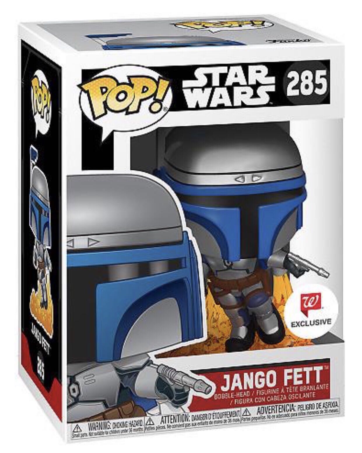 Jango Fett* - Star Wars vinyl figure collectible - Main Image 3