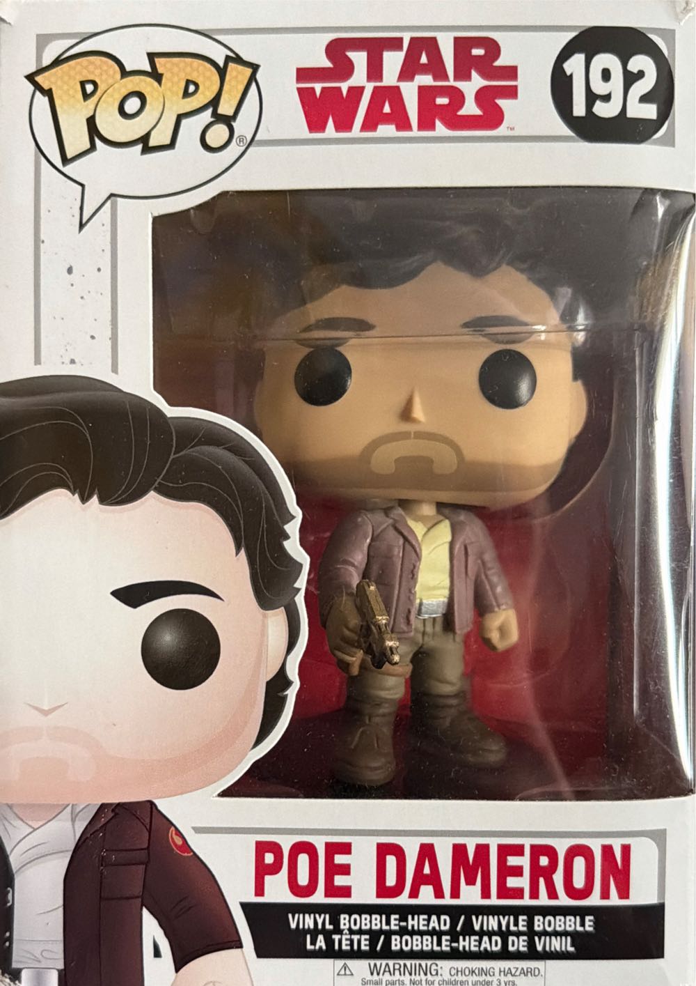 Poe Dameron - Star Wars vinyl figure collectible [Barcode 889698147477] - Main Image 4