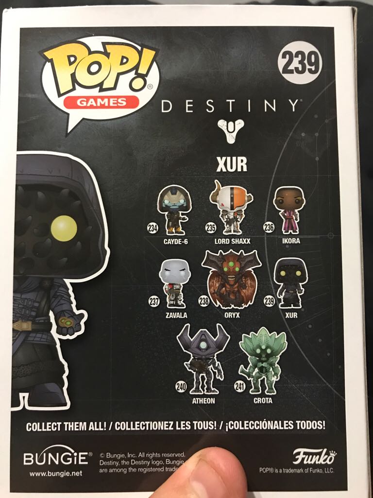 Xur  vinyl figure collectible - Main Image 2