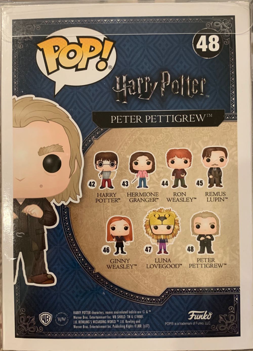 Peter Pettigrew - Harry Potter vinyl figure collectible [Barcode 889698149464] - Main Image 3