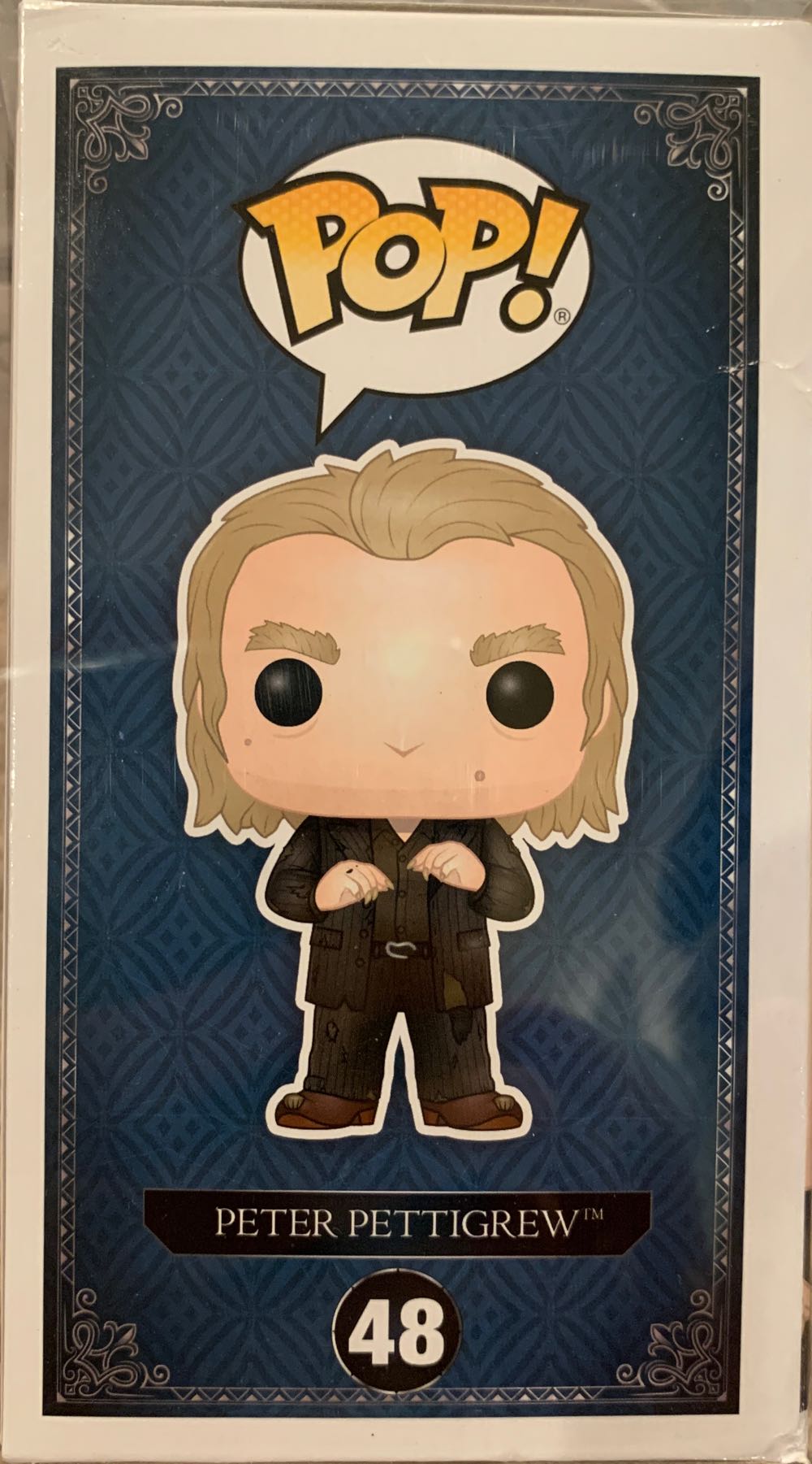 Peter Pettigrew - Harry Potter vinyl figure collectible [Barcode 889698149464] - Main Image 4