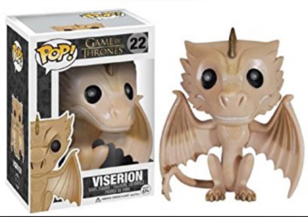 Viserion - Game of Thrones vinyl figure collectible - Main Image 2