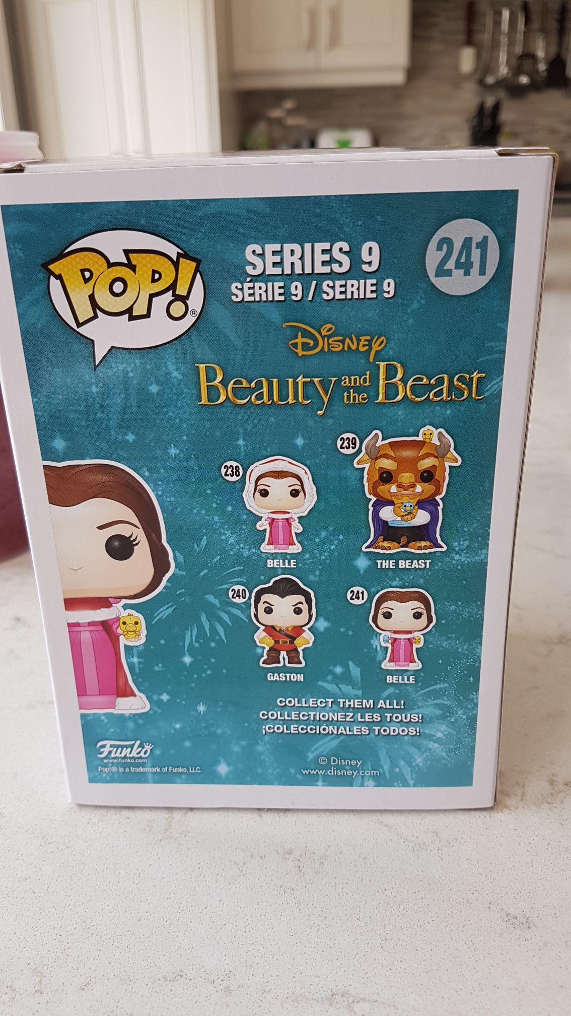Disney 341 Belle (HT)(Diamond)  vinyl figure collectible [Barcode 69211843] - Main Image 2