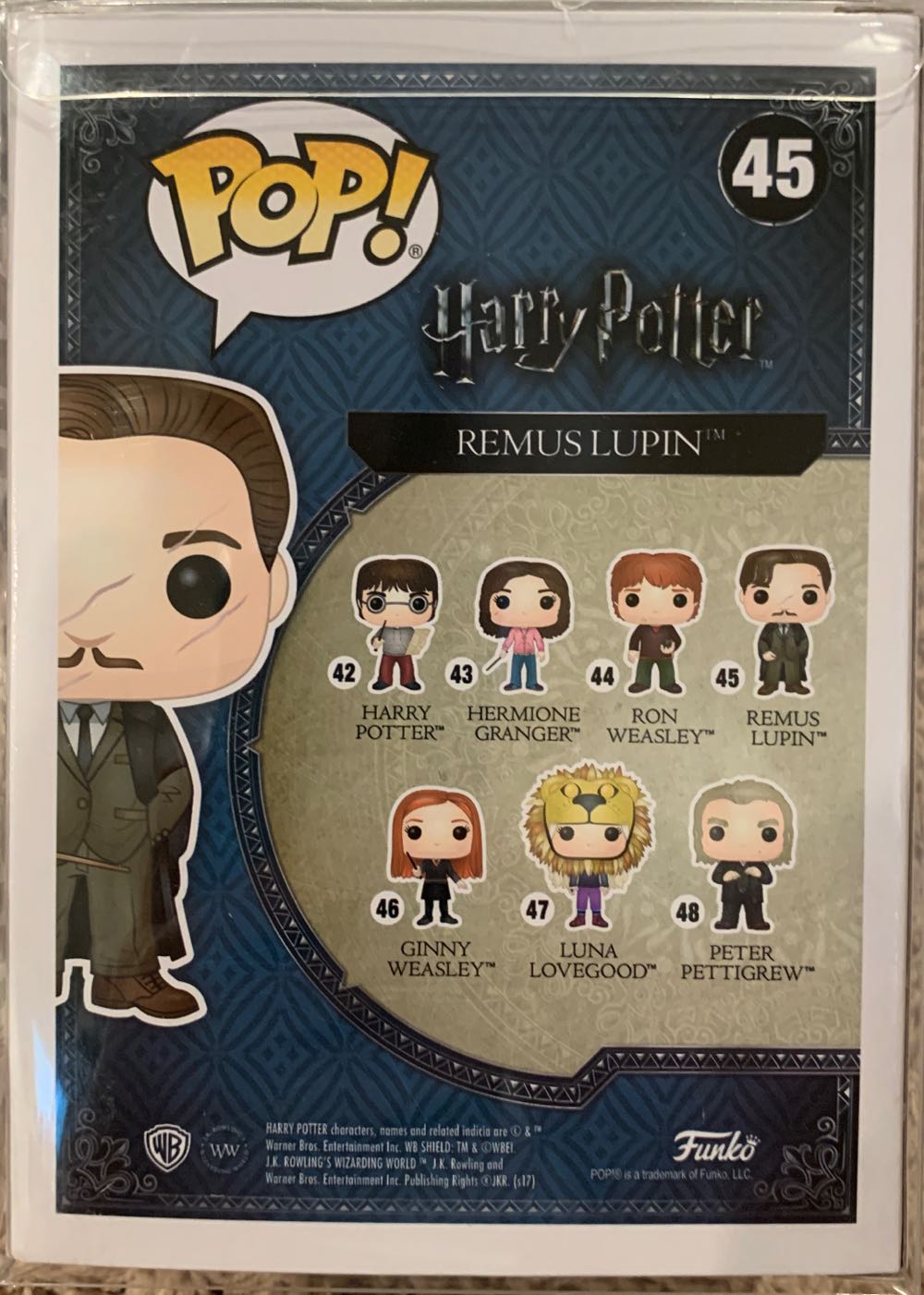 Remus Lupin - Harry Potter vinyl figure collectible [Barcode 889698149396] - Main Image 3
