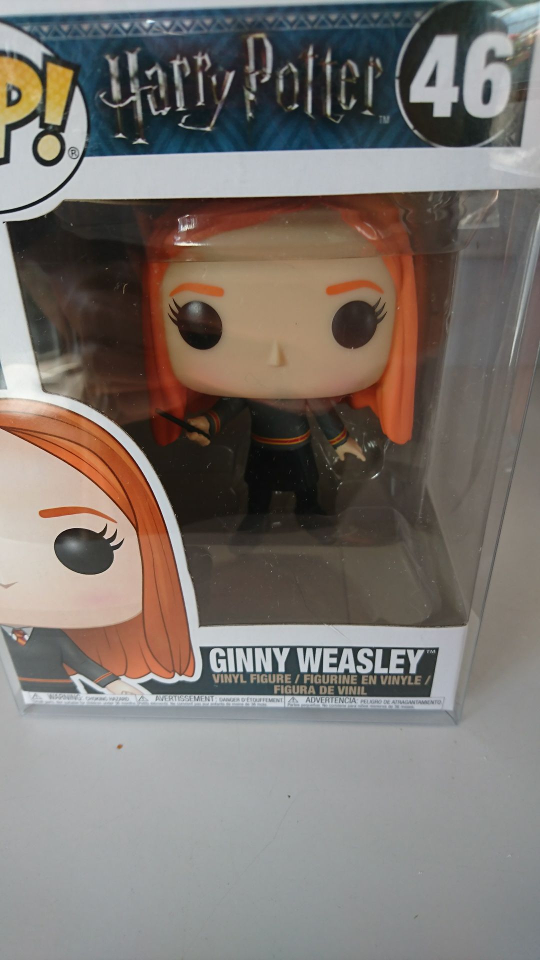 Funko Pop Clark Kent Keychain