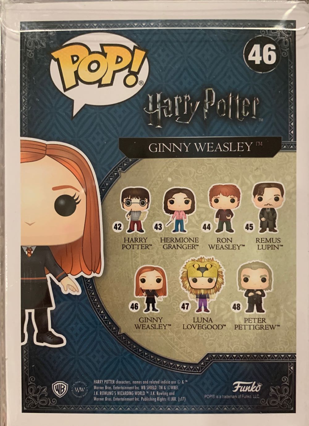 Ginny Weasley - Harry Potter vinyl figure collectible [Barcode 889698149426] - Main Image 3