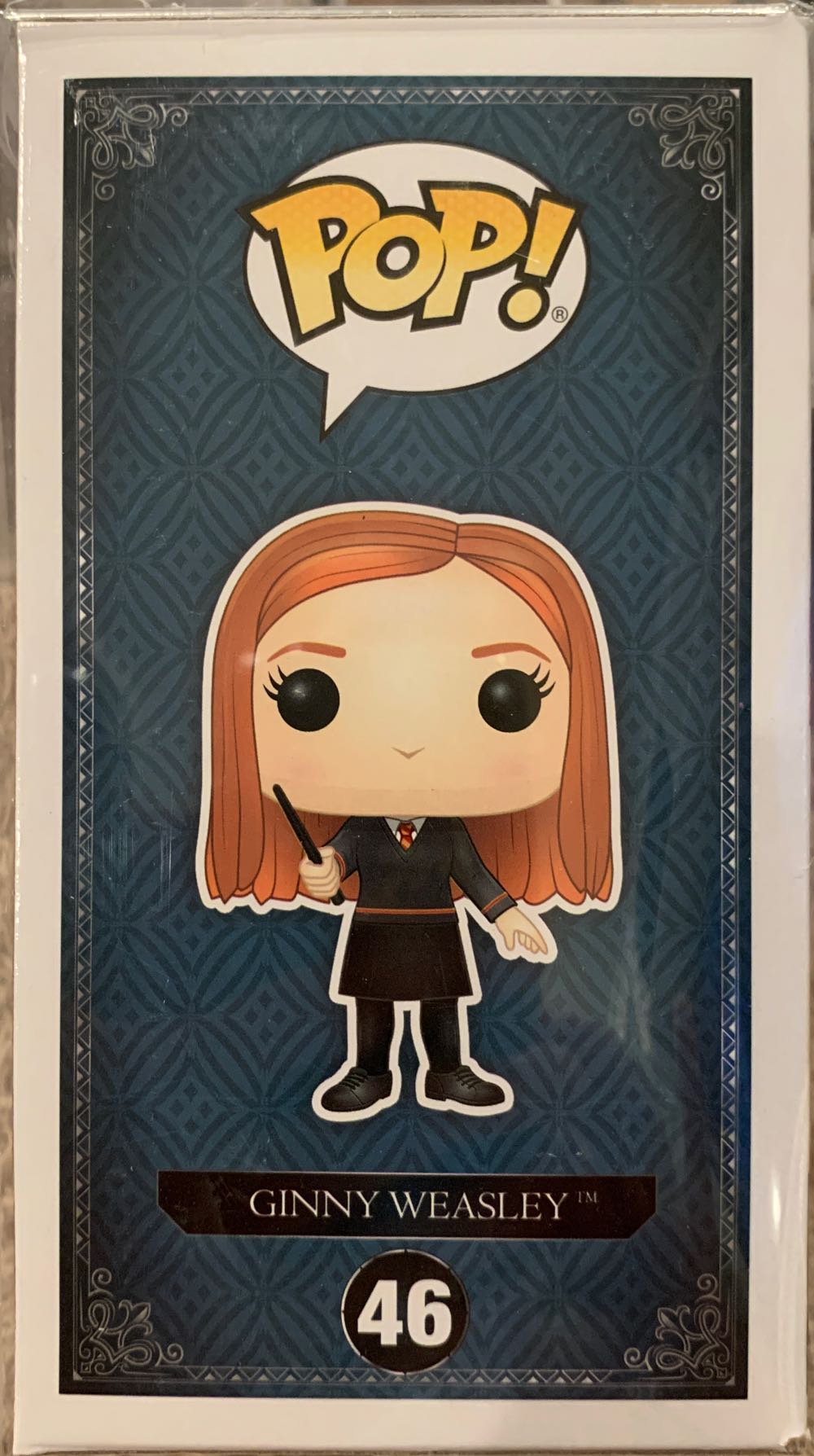 Ginny Weasley - Harry Potter vinyl figure collectible [Barcode 889698149426] - Main Image 4