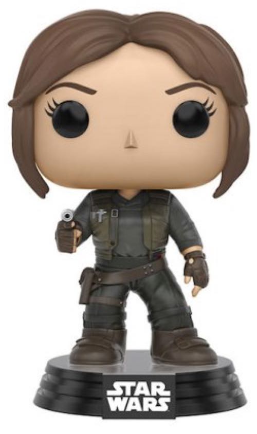 Jyn Erso #138  vinyl figure collectible - Main Image 2