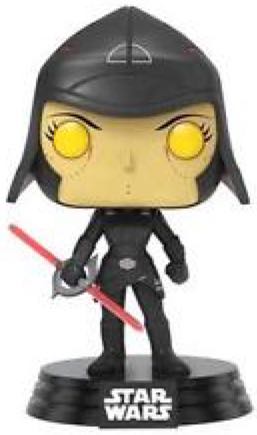 Seventh Sister Signed Funko Pop #167 - Star Wars vinyl figure collectible - Main Image 2