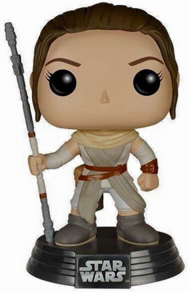 Rey - Star Wars vinyl figure collectible - Main Image 2