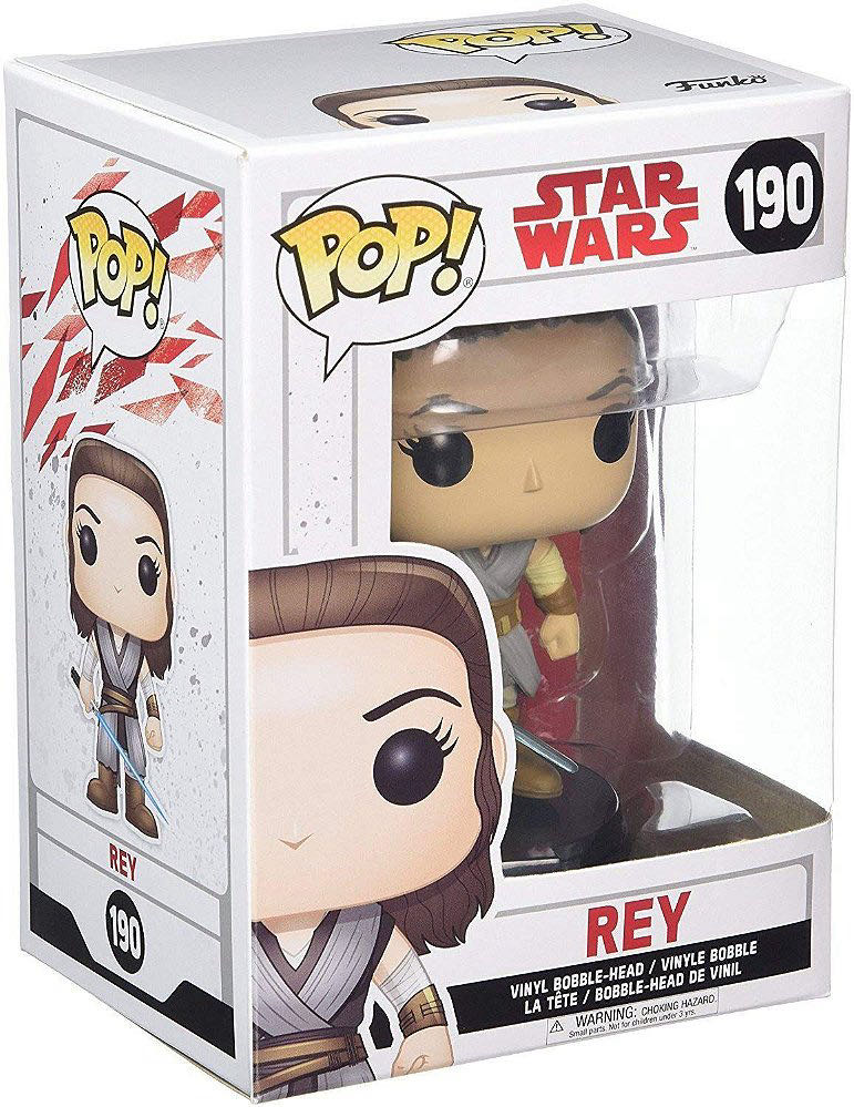 Rey - Star Wars vinyl figure collectible [Barcode 889698147439] - Main Image 3