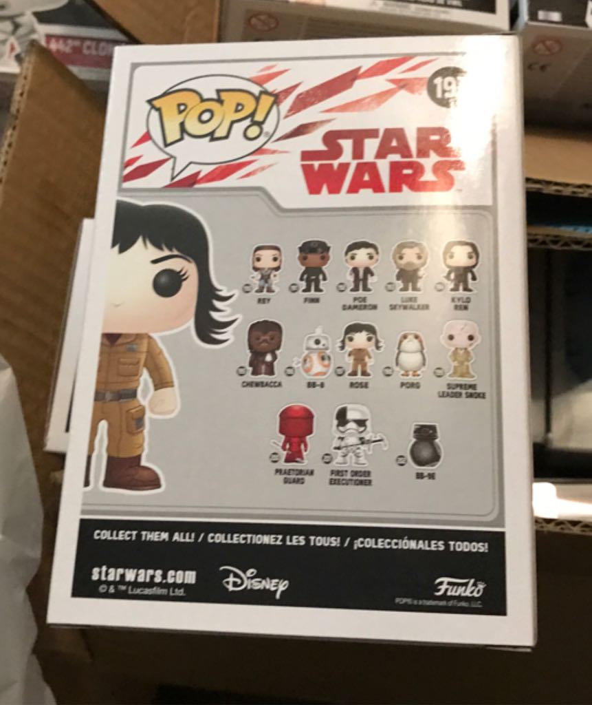Rose - Star Wars vinyl figure collectible [Barcode 889698147545] - Main Image 2