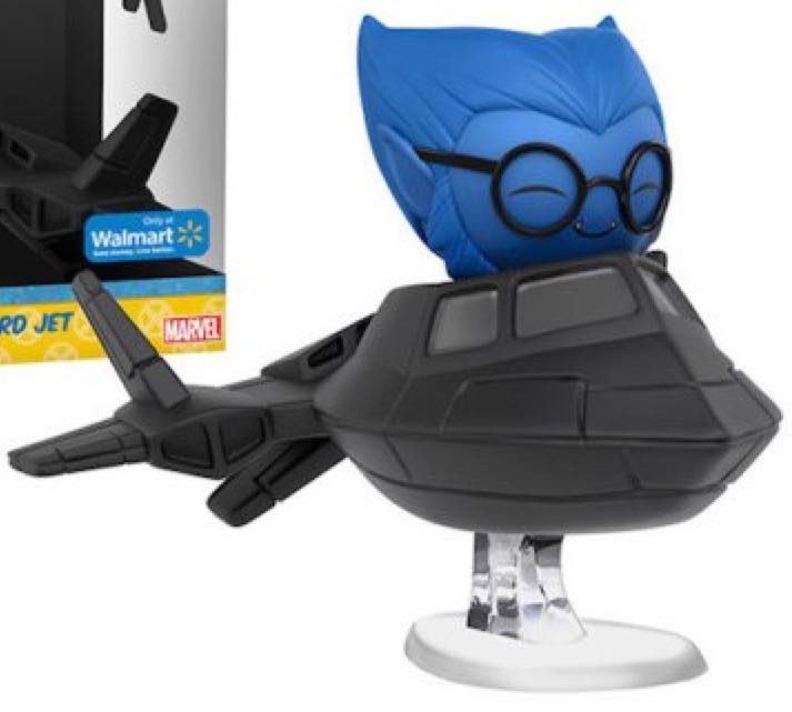 Beast With Blackbird Jet #17  vinyl figure collectible - Main Image 2