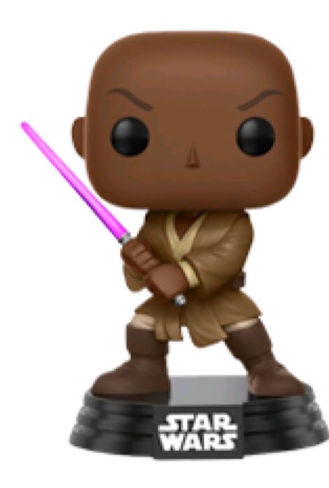 Mace Windu  - Star Wars vinyl figure collectible - Main Image 2