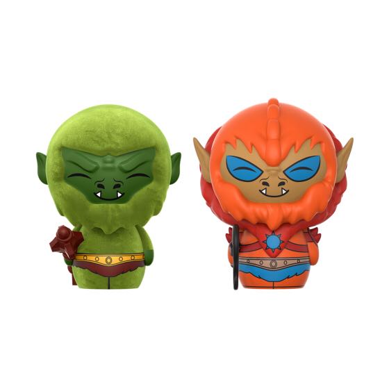 Moss Man and Beast Man - Masters of the Universe vinyl figure collectible - Main Image 2