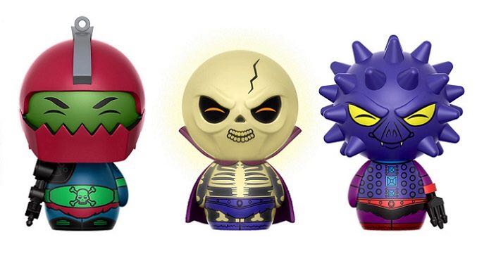 Trap Jaw, Scare Glow, and Spikor  - Masters of the Universe vinyl figure collectible - Main Image 2
